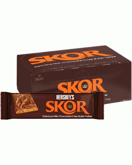 SKOR BAR - 18 CT.
